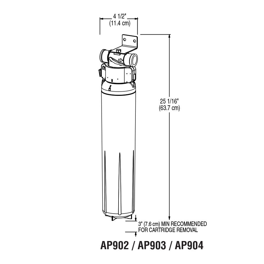 Cartouche filtrante 3M™ AP917HD-S pour AP904