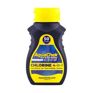 AquaCheck Yellow 4-in-1 Bandellettes (50pcs)