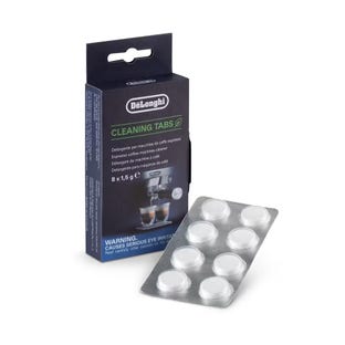DeLonghi Pastilles de nettoyage (8x1,5g) DLSC552 / pour machines à café