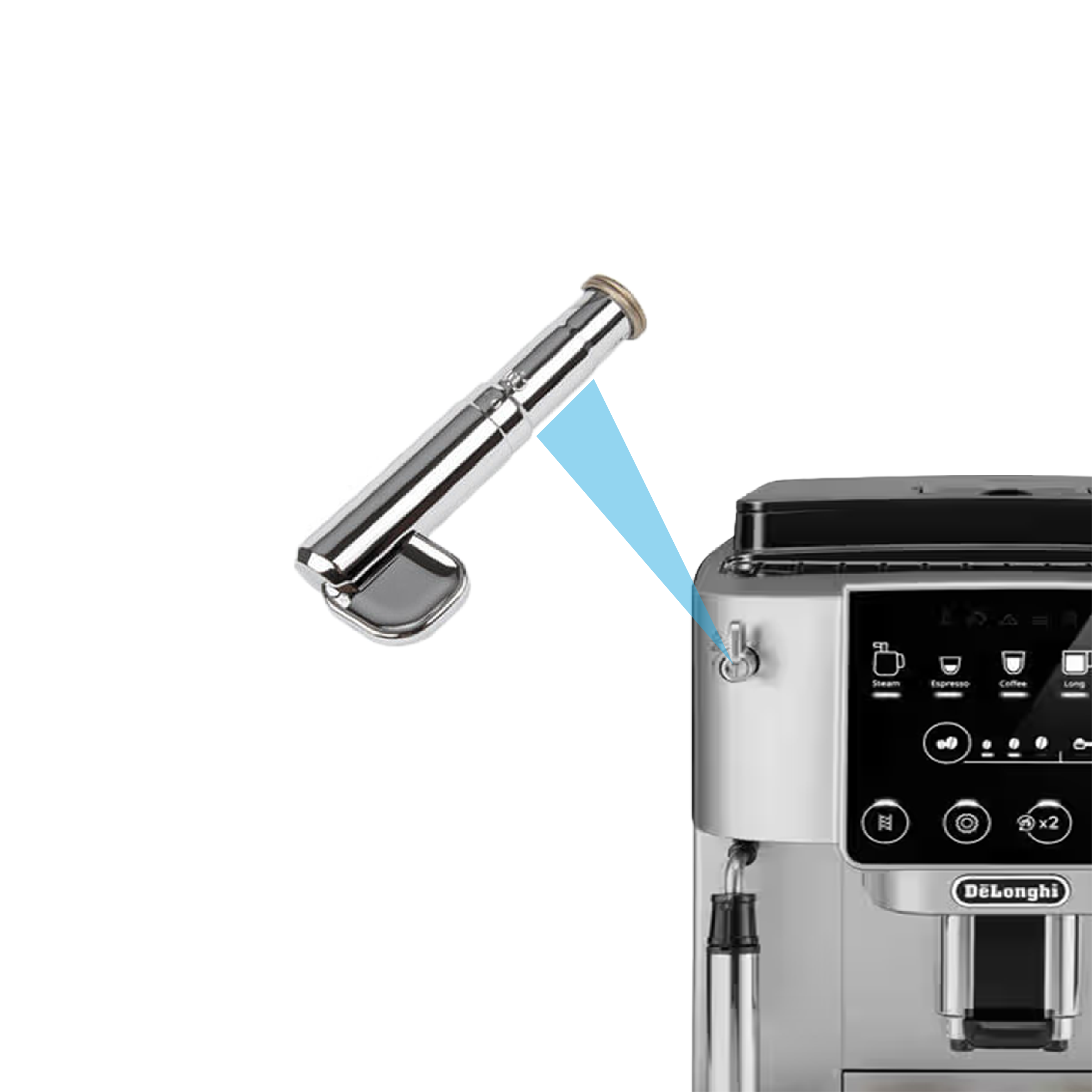 Bouton vapeur DeLonghi ECAM21 / ECAM22 / 5513222441