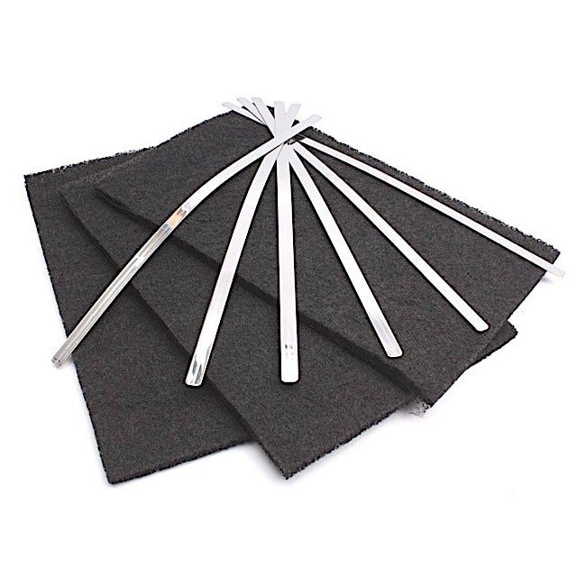 Filtre à charbon (3pcs) d’origine DeDietrich AS0062460