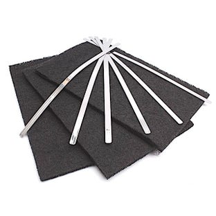 Filtre à charbon (3pcs) d’origine Brandt AS0062460