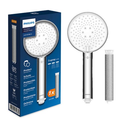 Pommeau de Douche Philips avec Filtre ASH1516CH