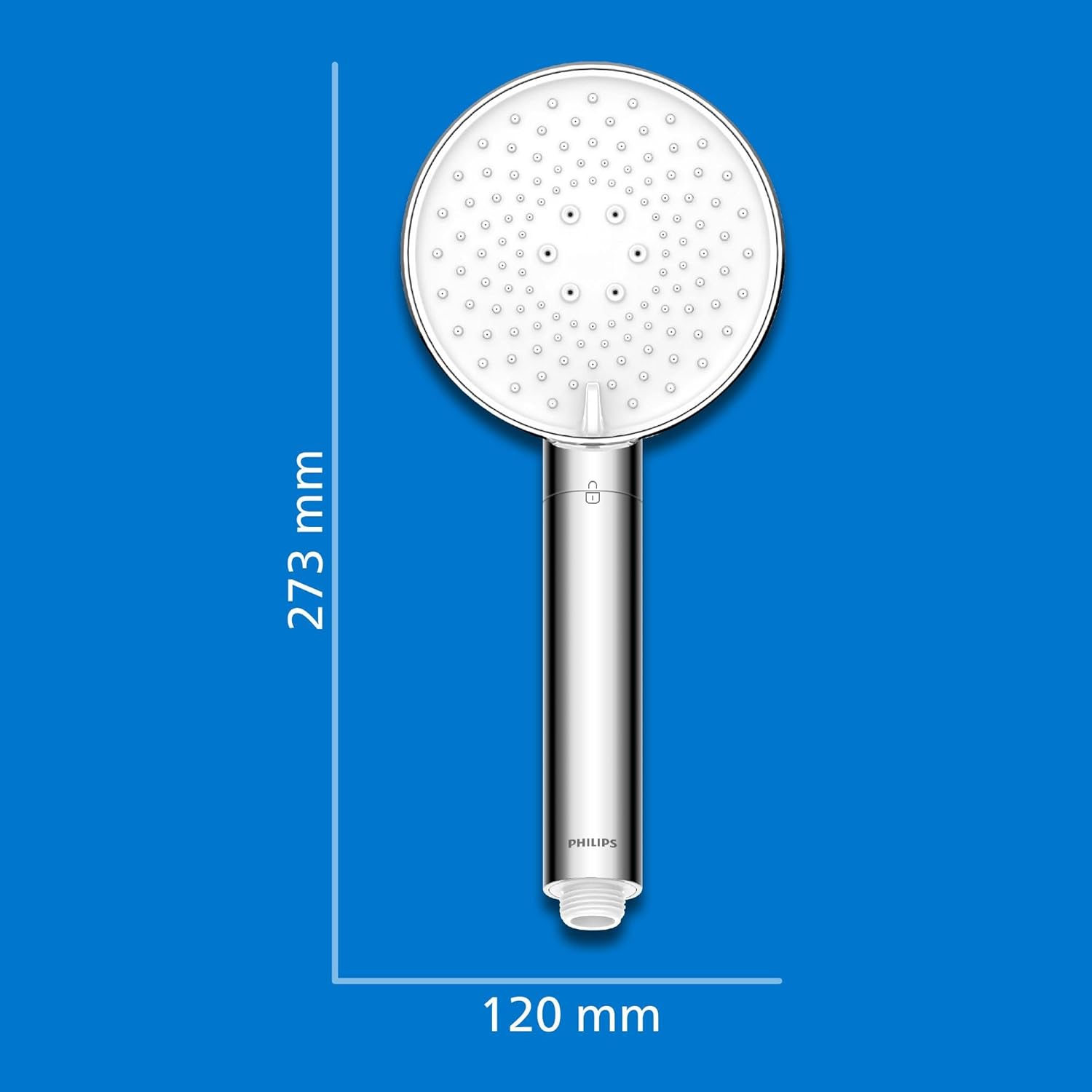 Pommeau de douche Philips avec 4 filtres de rechange