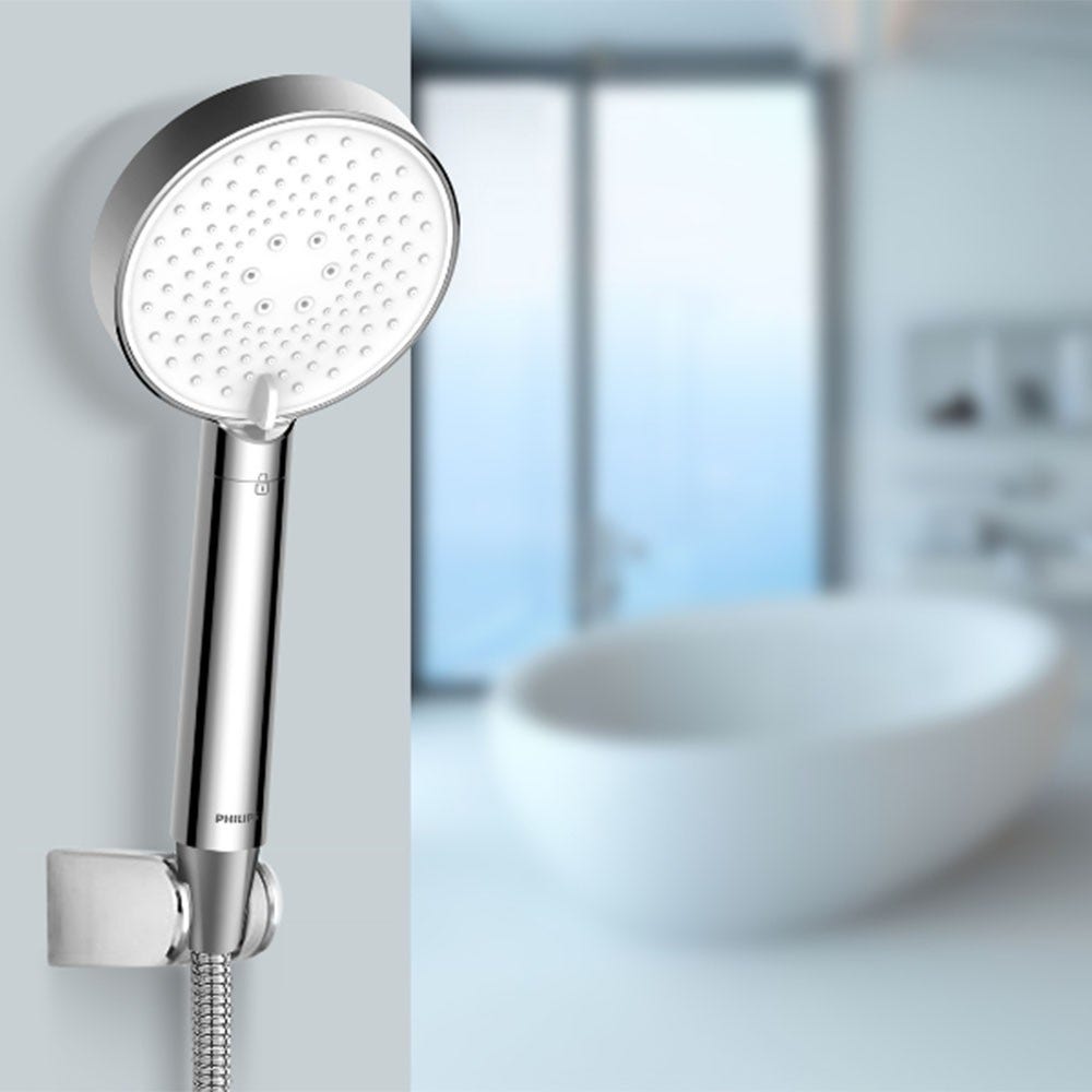 Pommeau de Douche Philips avec Filtre ASH1516CH (chlore, plomb et pesticides réduits)