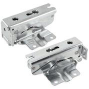 Jeu de charnières pour réfrigérateurs ou congélateurs encastrés (2pcs) 481147 / 00481147 par AllSpares