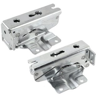 Jeu de charnières pour réfrigérateurs ou congélateurs encastrés (2pcs) 481147 / 00481147 par AllSpares