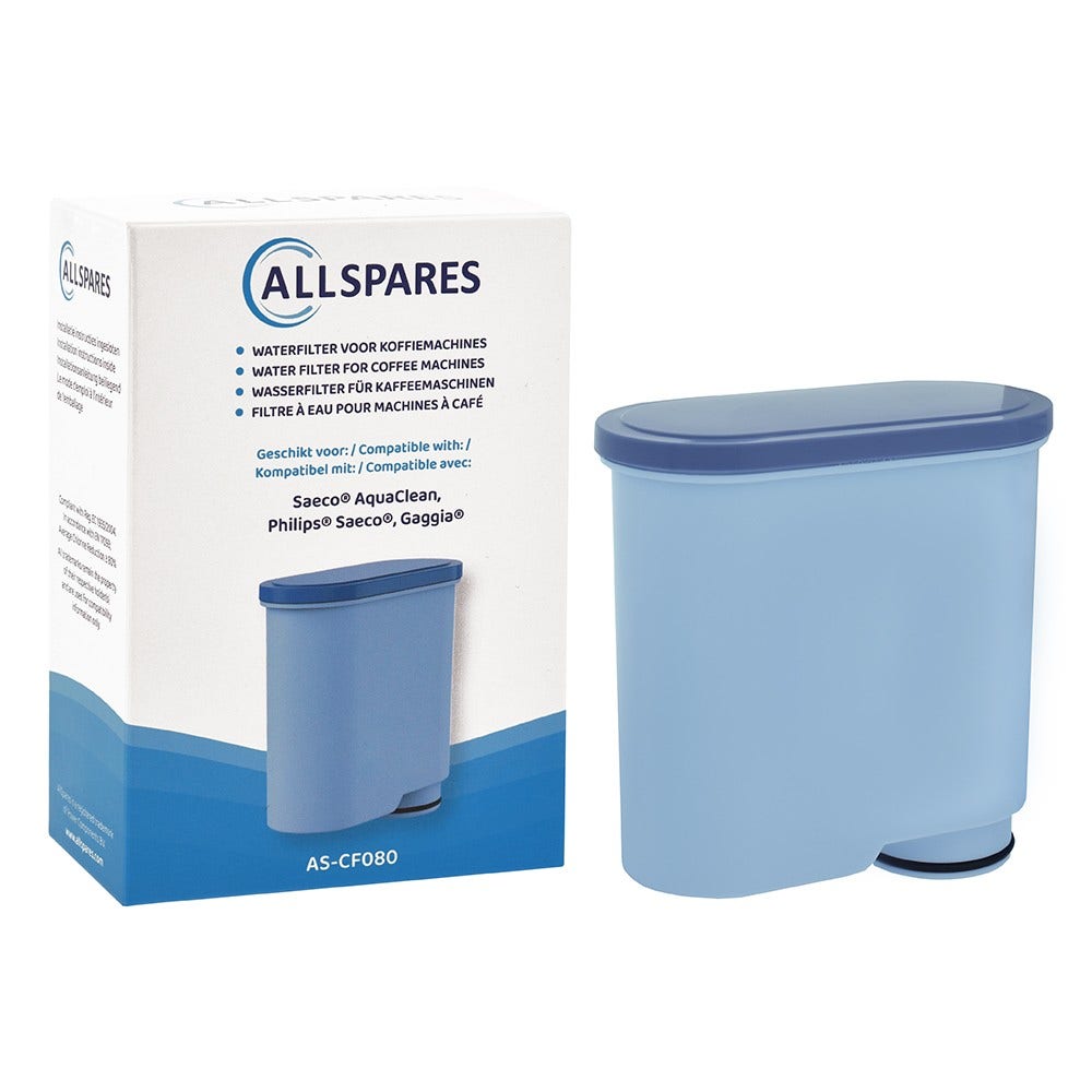Kit d’entretien compatible avec Philips/Saeco – cartouche filtrante + 250ml détartrant