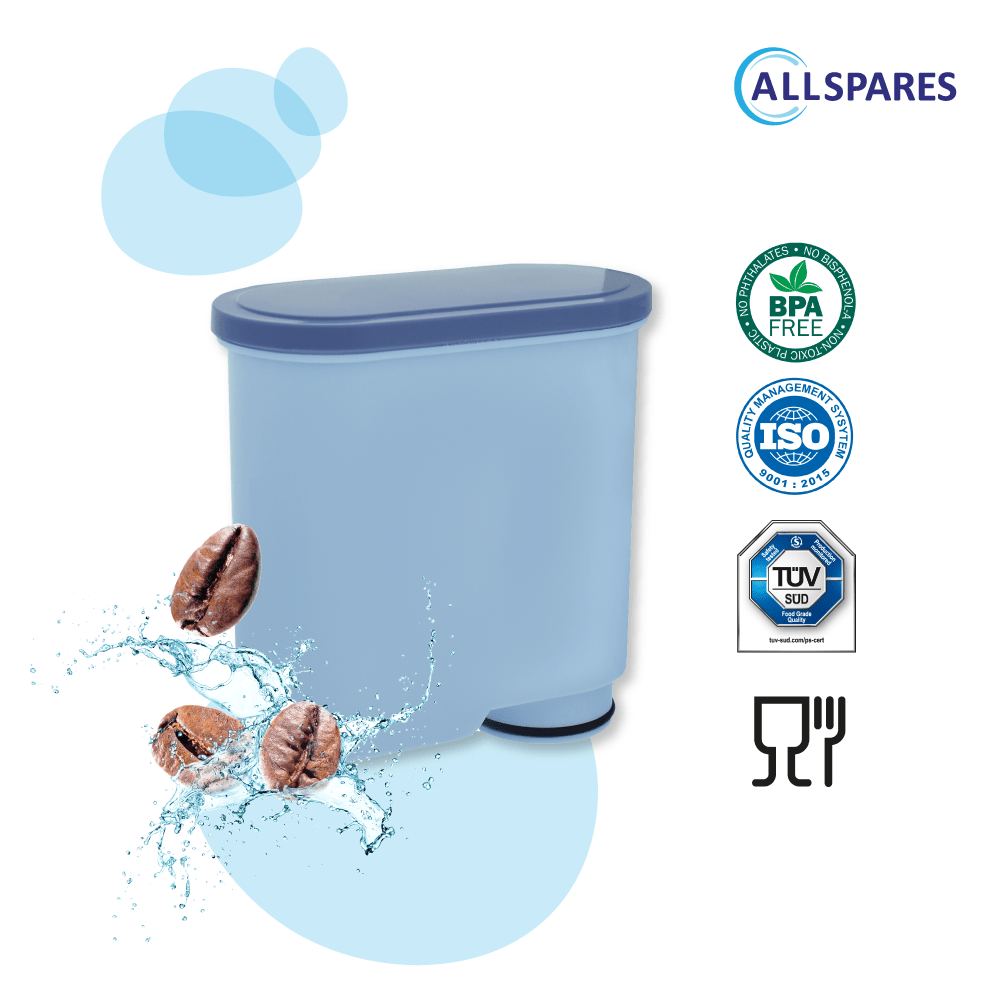 Kit d’entretien compatible avec Philips/Saeco – cartouche filtrante + 250ml détartrant