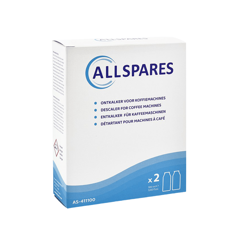 Détartrant liquide compatible avec Delonghi EcoDecalk DLSC200 (2x100ml pour 2 mois)