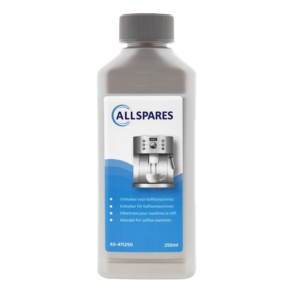 Détartrant universel liquide (250ml) pour machines à café