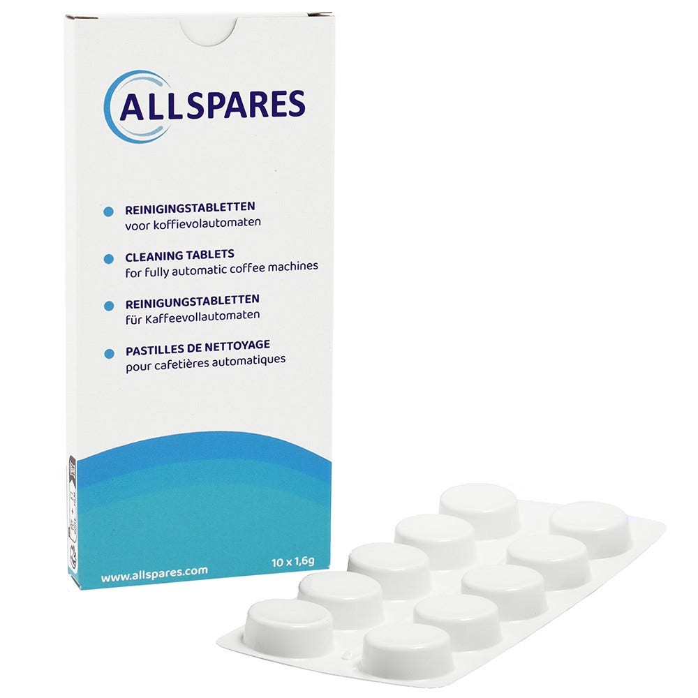 Pastilles de nettoyage (10pcs pour 3 mois) compatible avec Gaggenau 00312295 / 00311970