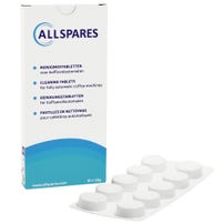 Pastilles de nettoyage (10pcs pour 3 mois) compatible avec Gaggenau 00312295 / 00311970