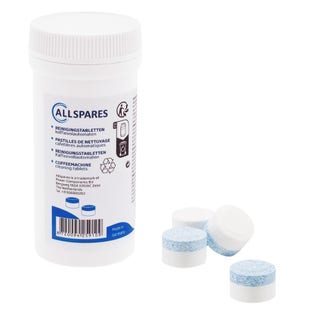 Pastilles de nettoyage Jura 2 phasen (14 pièces) 62715 par AllSpares