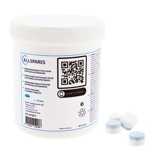 Pastilles de nettoyage (80pcs) 2 phases Jura par AllSpares