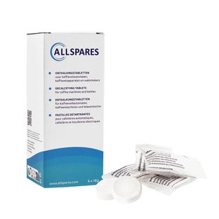 Pastilles détartrantes (6pcs) TCF par AllSpares pour machine à café