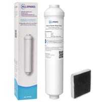 Pack 1x Filtre à eau + 1x Filtre à air pour Samsung frigo