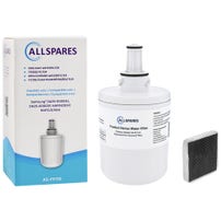 Pack 1x Filtre à eau + 1x Filtre à air pour Samsung frigo