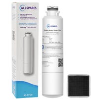 Pack 1x Filtre à eau + 1x Filtre à air pour Samsung frigo
