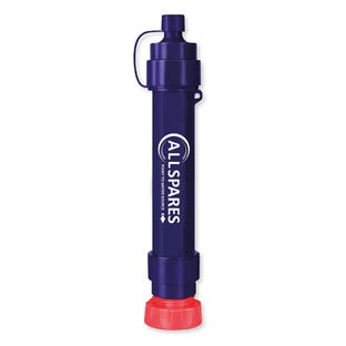 Filtre à eau outdoor / randonnée 5000L - poche et bouteille