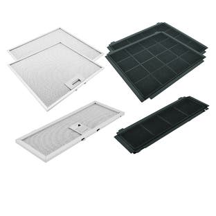 Pack Airforce EKOBLACK122 – 3x filtre à charbon et 3x filtre métallique