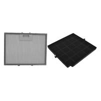 Pack Airforce INSIDE 90 / INSIDE 120 – 1x filtre à charbon et 1x filtre métallique