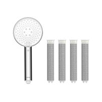 Pommeau de douche Philips avec 4 filtres de rechange AS-ASH1516CHASH138-SET