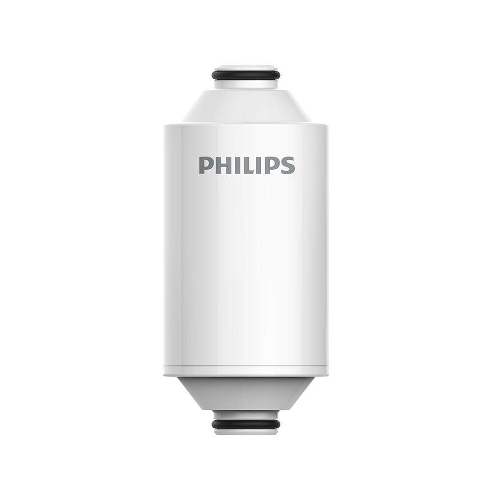 Philips filtre de douche (blanc) avec 3 cartouches compatible avec tous tuyaux et robinets