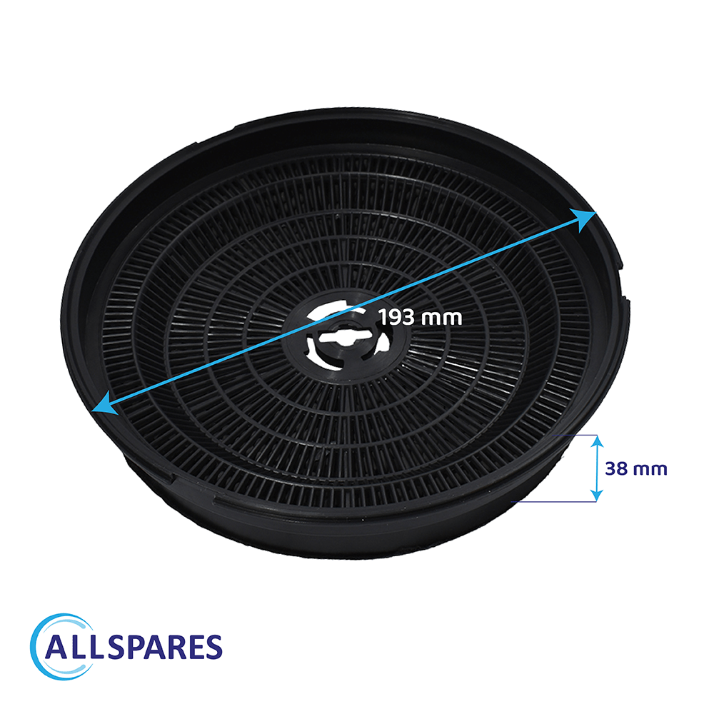 Filtre à charbon Refsta K25 par AllSpares