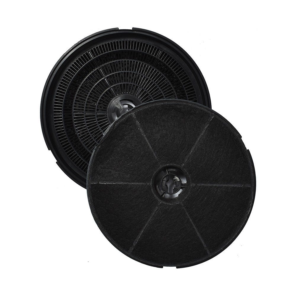 Filtre à charbon (2pcs) d'origine Beko 9199001580