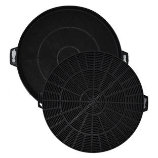 Filtre à charbon (2pcs) d'origine Glem CR200