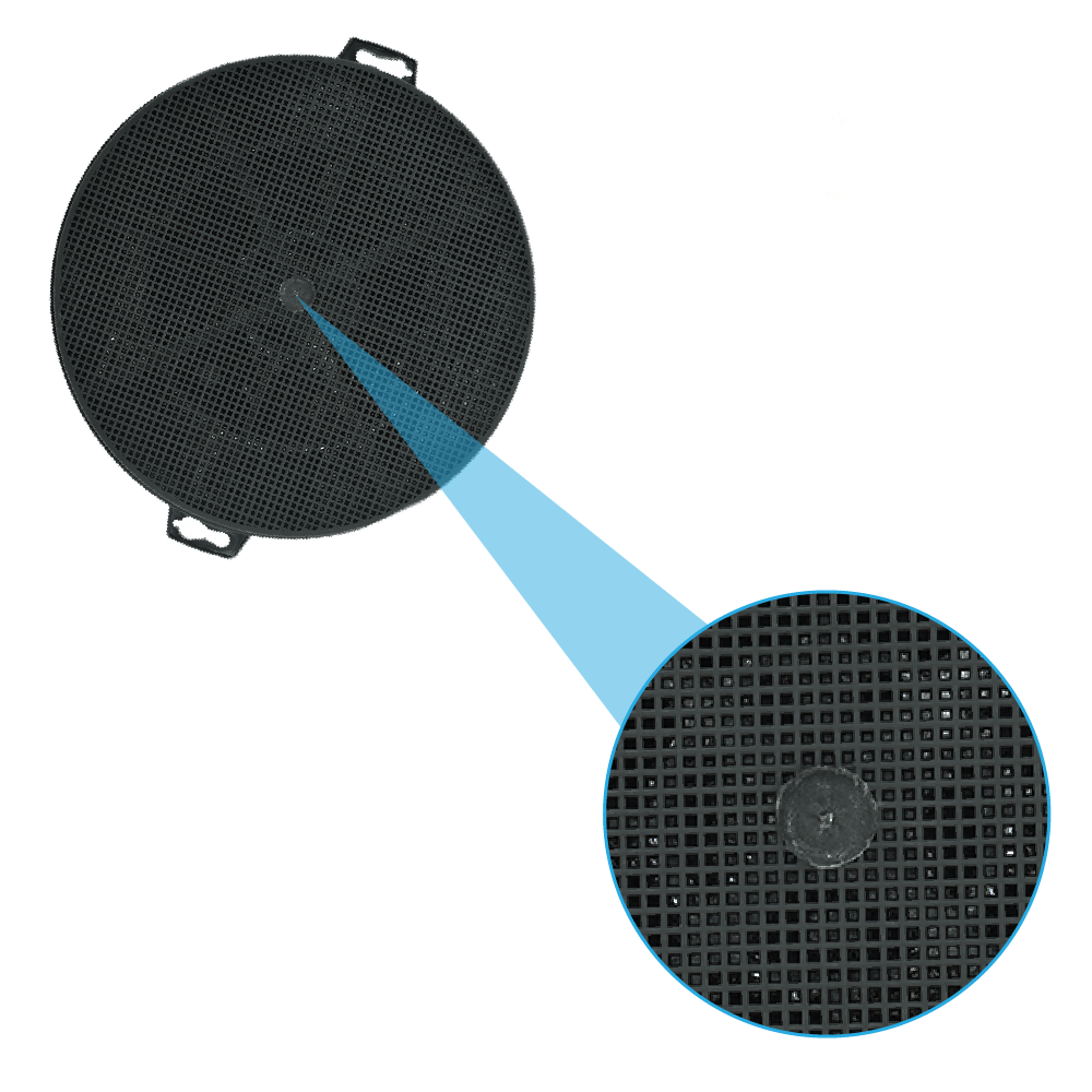 Filtre à charbon compatible avec Proline KM11A / KM11C