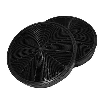 Filtre à charbon (2pcs) Boretti KFPRO par AllSpares