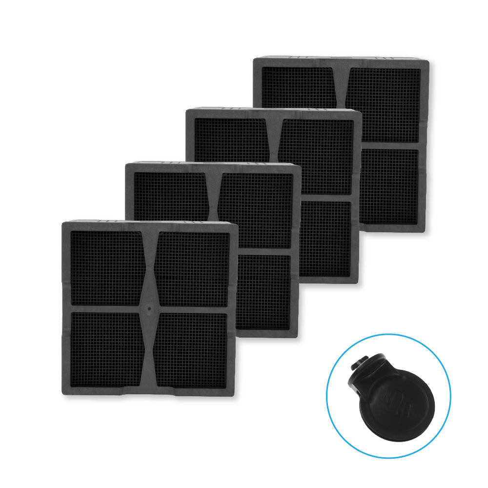 Filtre céramique compatible avec Beko KIT0120952 / FCB0132356B (4 pcs.)