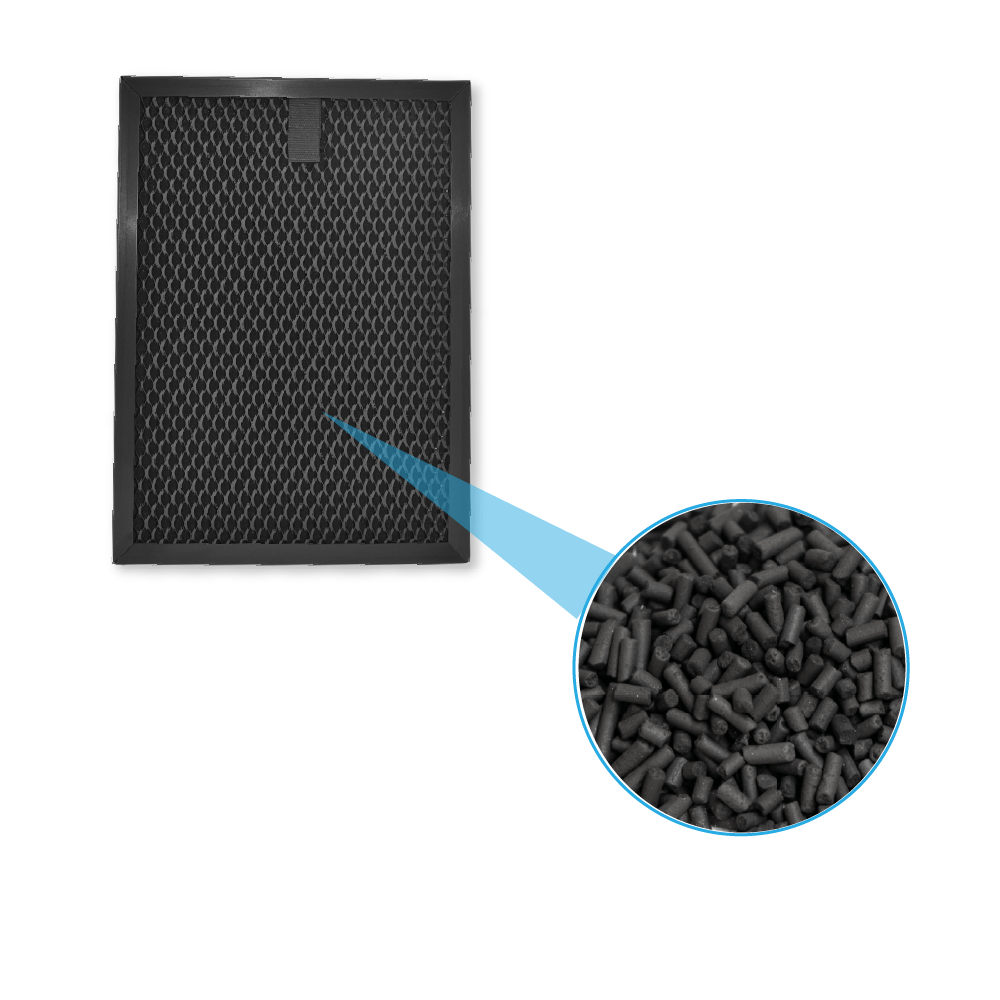 Filtre à charbon régénérable compatible avec AEG 140237131010