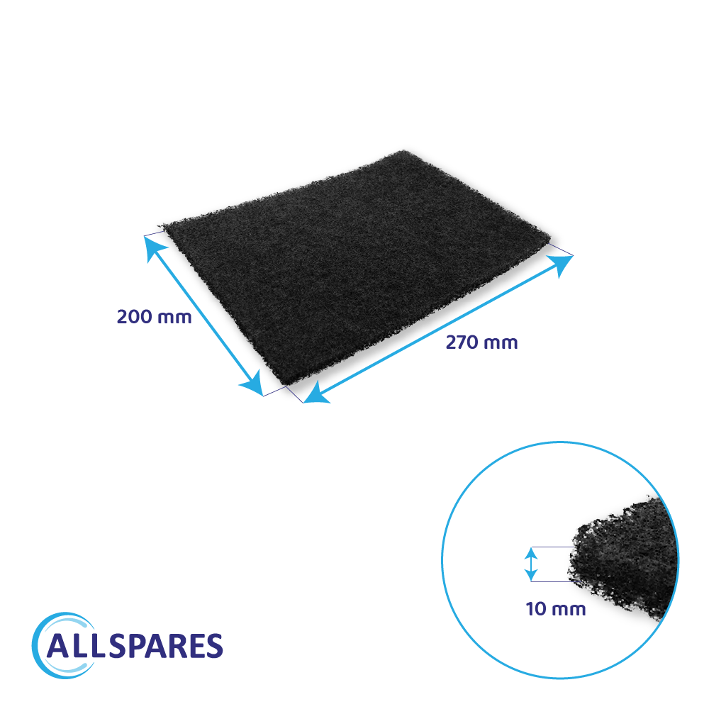 Filtre à charbon compatible avec AIRONE PCR1