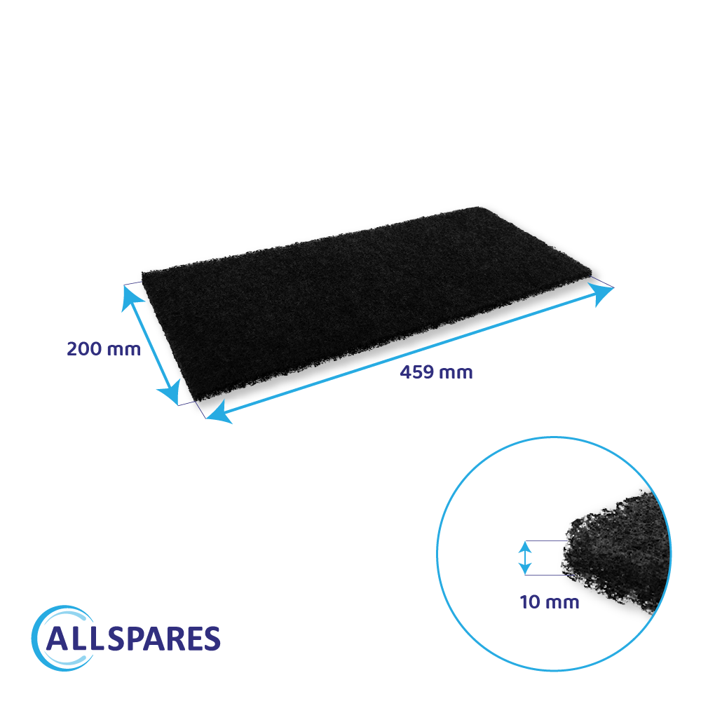 Filtre à charbon compatible avec AIRONE PCR2