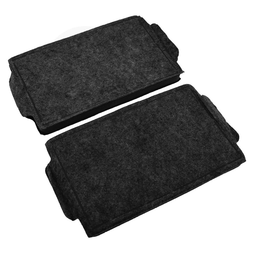 Filtre à charbon DKF19-1 / FWKM-1423 (2pcs) pour hottes aspirantes Miele