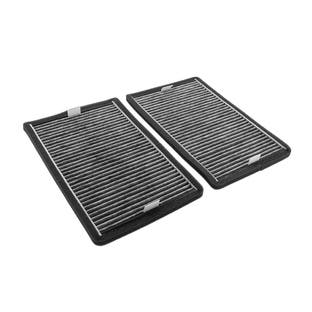 Filtre à charbon actif compatible avec Miele DKF 19-P (2pcs)