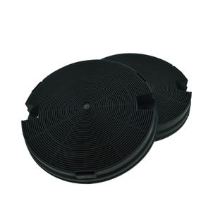 Filtre à charbon (2pcs) Scholtes AMC912 / 484000008572 par AllSpares