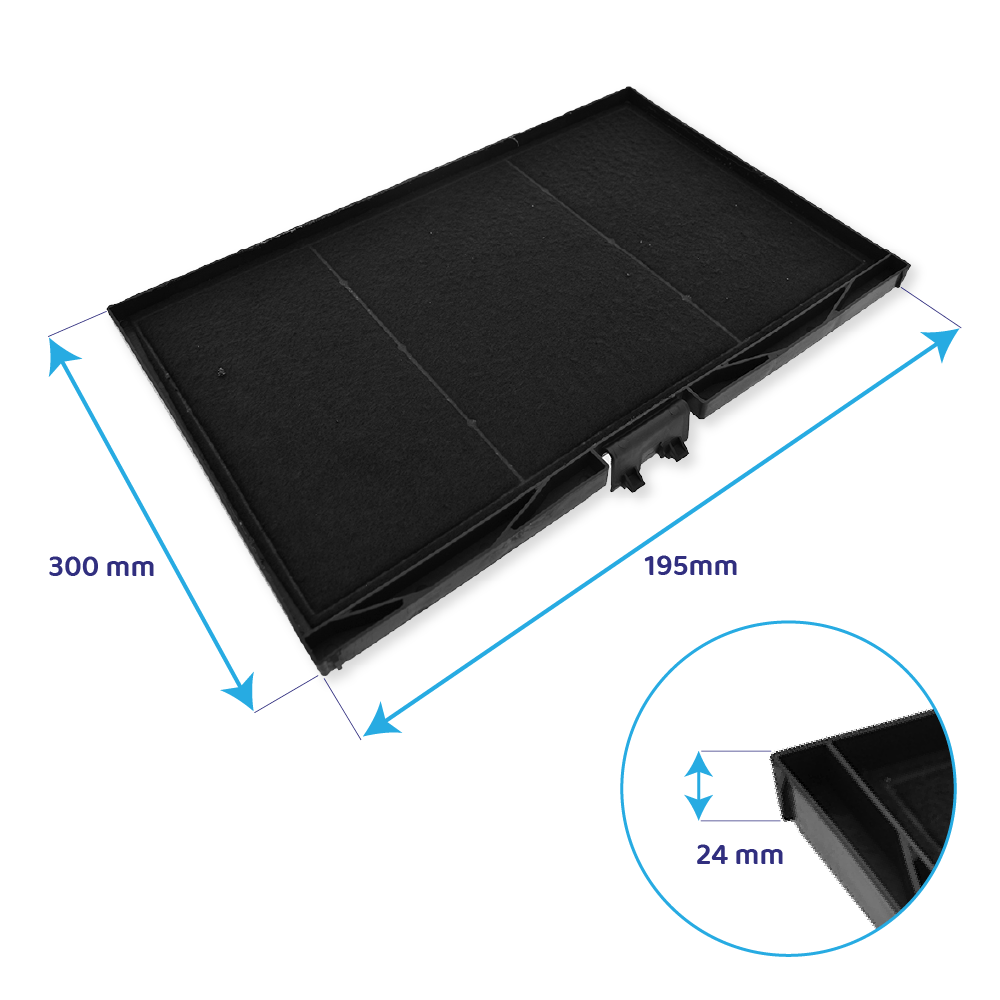 Filtre à charbon Siemens LZ45510 / 11025805 par AllSpares