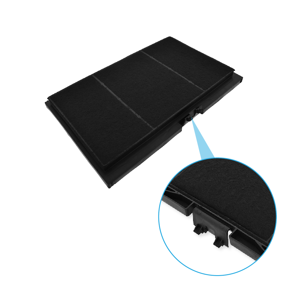 Filtre à charbon Blaupunkt 11025805 / 5Z 51ITB1X4 par AllSpares