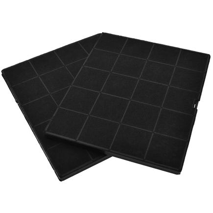 Filtre à charbon (2pcs) ECFB01 / AFFCAF16 par AllSpares