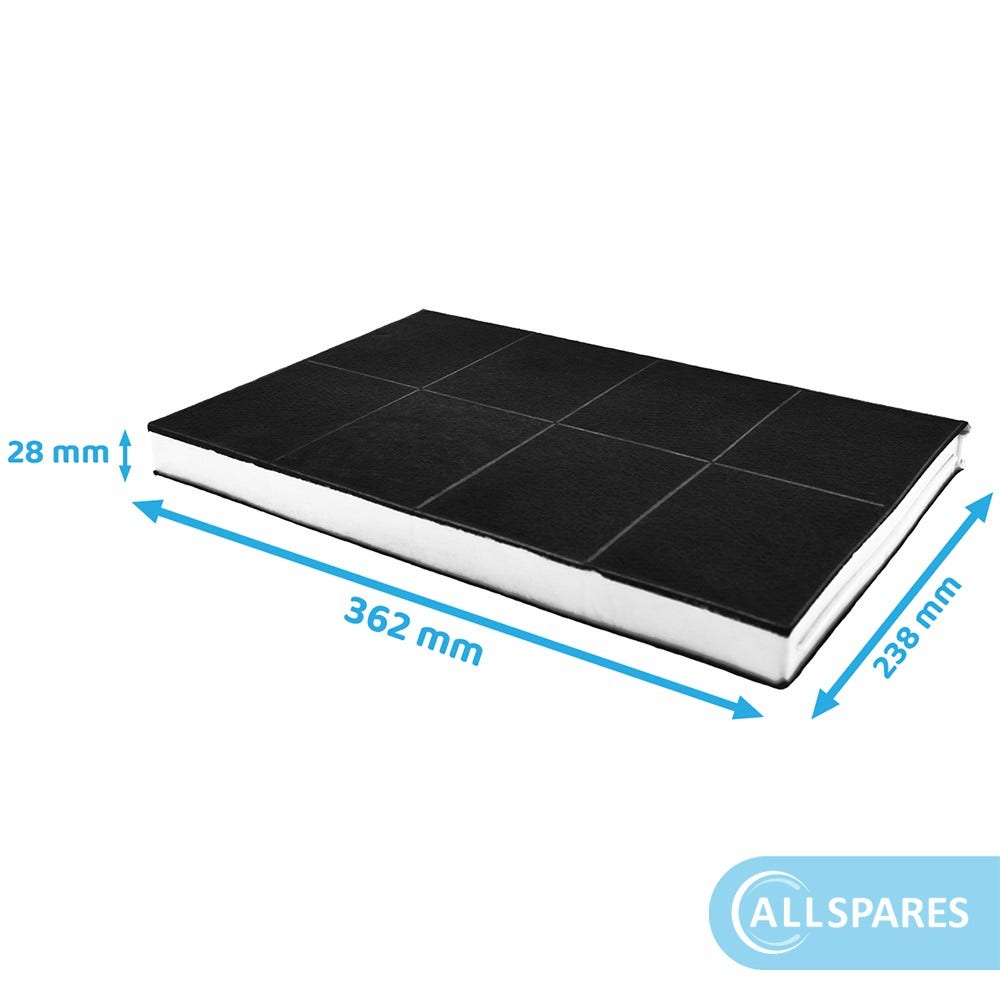 Filtre à charbon Siemens 460008 / 00460008 par AllSpares
