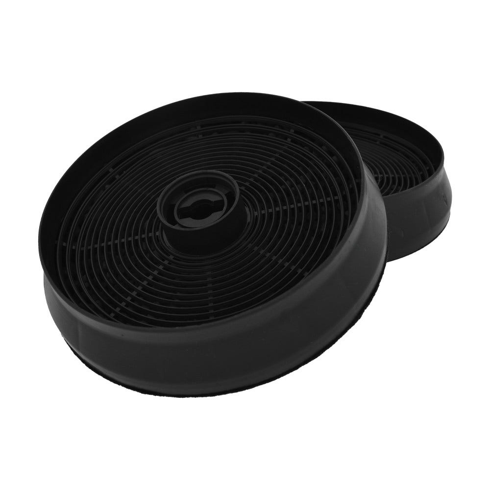 Filtre à charbon (2pcs) compatible avec Rosières RHT650IN / RHT9324IN / KFC6914