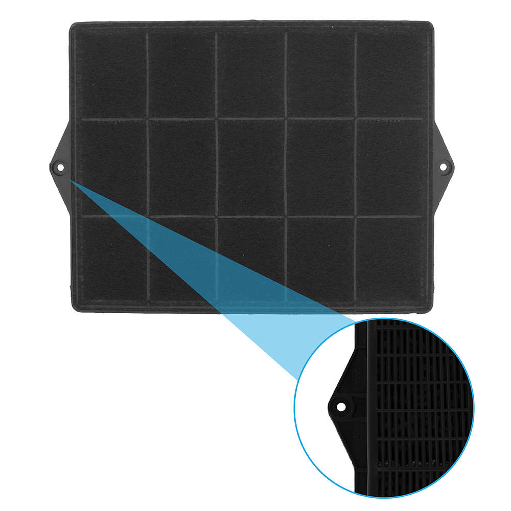 Filtre à charbon Bauknecht Type 160 / DKF41 par AllSpares