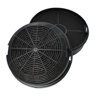 Filtre à charbon (2pcs) compatible avec Progress MCFE12 pour PDK6030E / PDK6031E / PDK9030E / PDK9031E