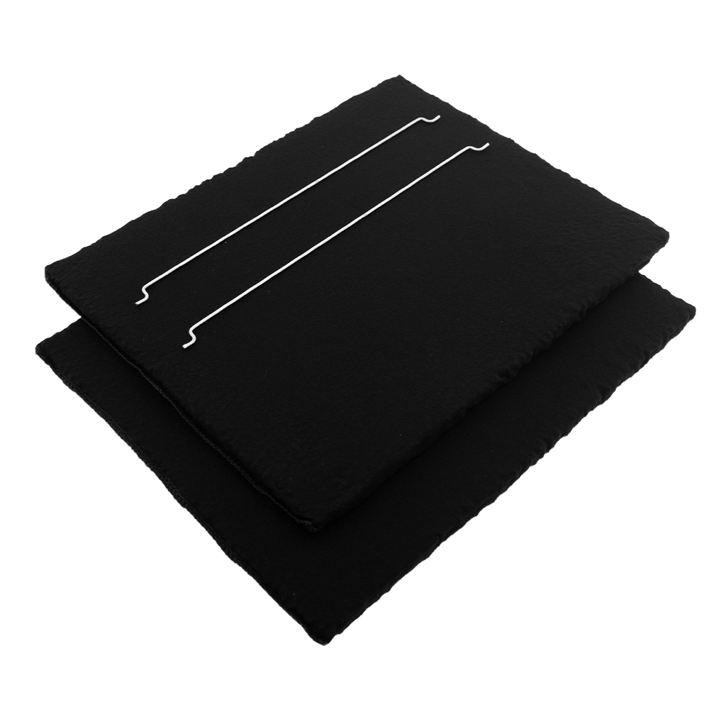 Filtre à charbon (2pcs) longue durée Roblin 112.0261.258 / F12 par AllSpares