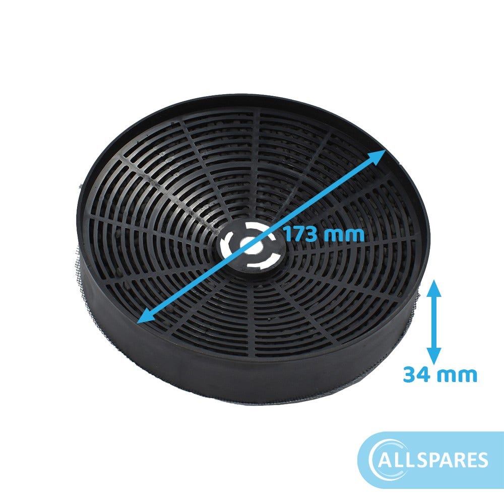 Filtre à charbon Bosch pour DHI622... / DHI922...