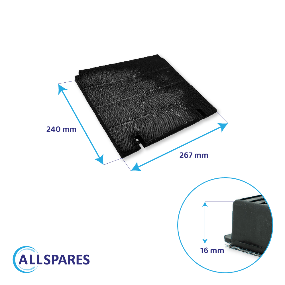 Filtre à charbon Turboair KF60 par AllSpares